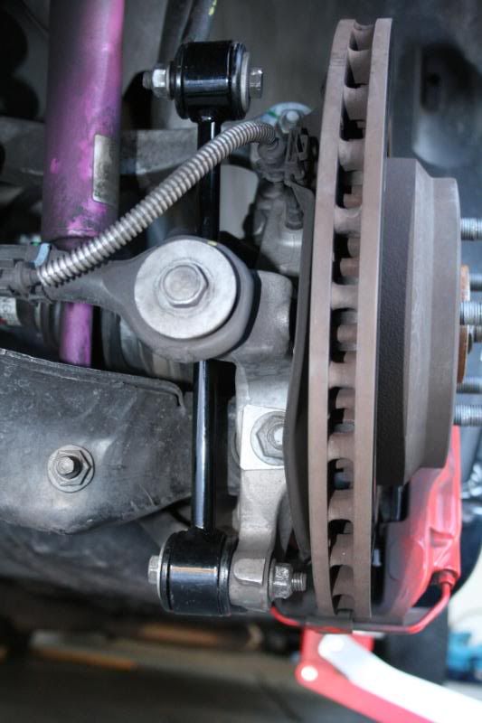 How To Install BWoody Sway Bar End Links... Charger Forums